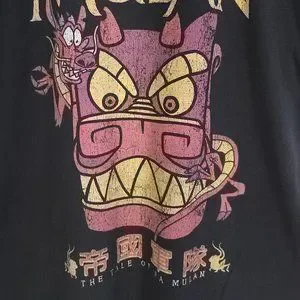 Disney | Shirts | Disney Tale Of Fa Mulan Graphic Tshirt Mens Large ...